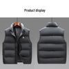Yalu EW Men's Winter Stand Collar Casual Down Vest