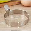Stainless Steel Non-Stick Egg Frying Rings - Perfect for British Breakfasts
