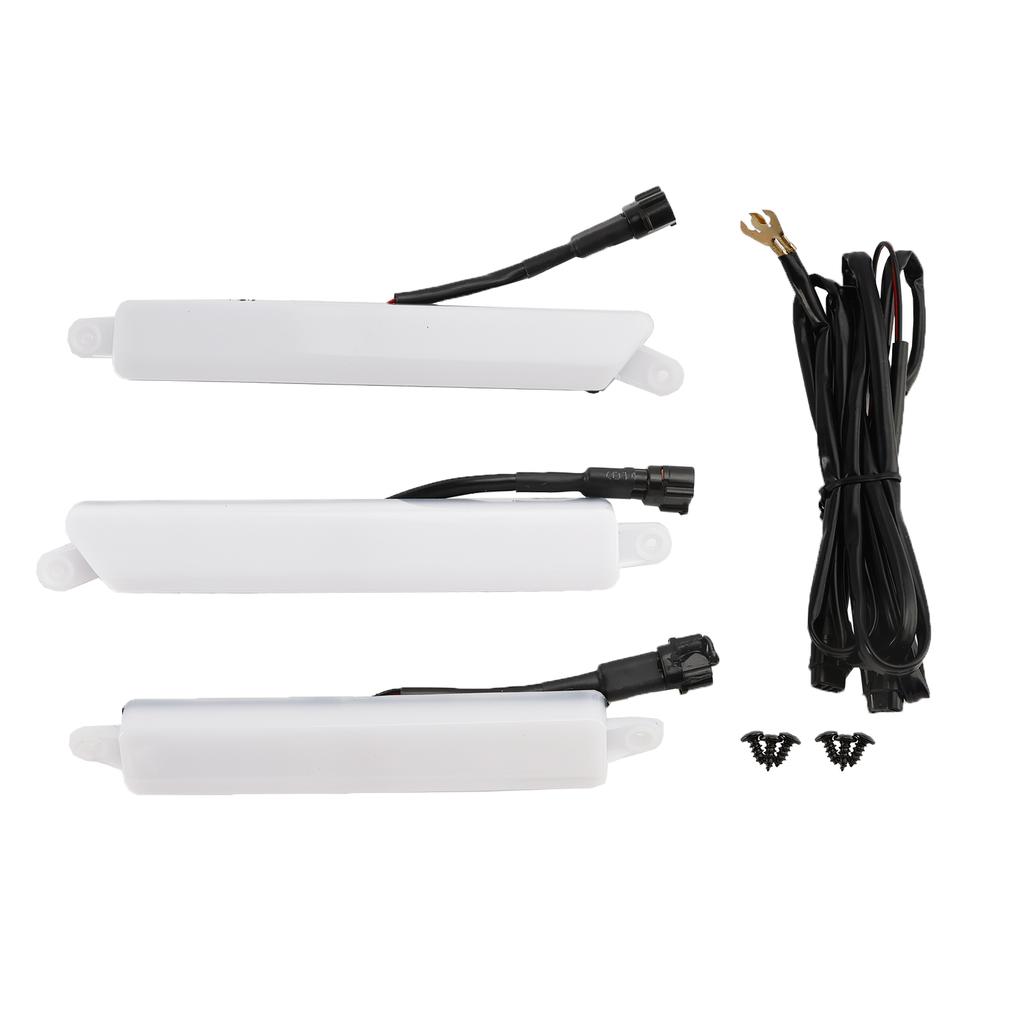 Решетка радиатора переднего бампера в стиле Raptor подходит для Ford Ranger 2019-2023 T8 со светодиодами