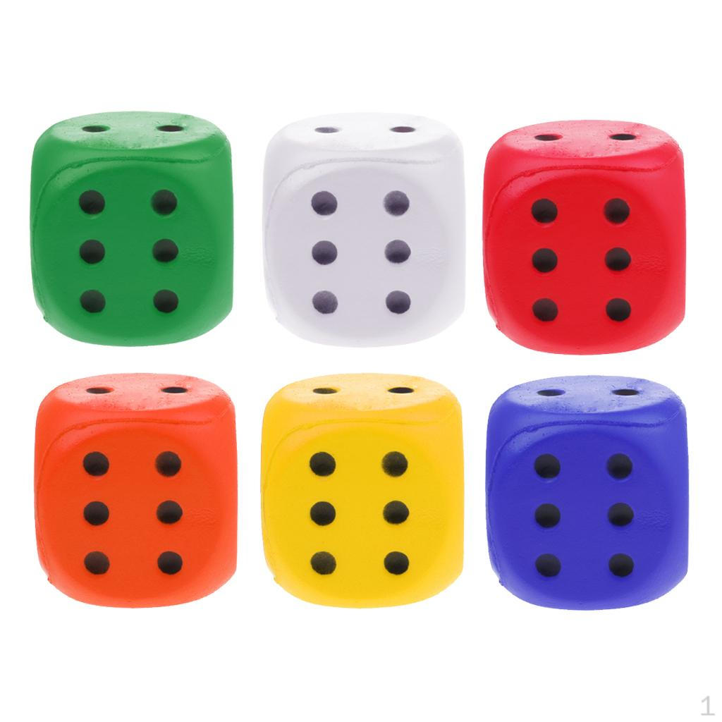 Игра Sponge Foam D6 для обучения обучающей игрушке