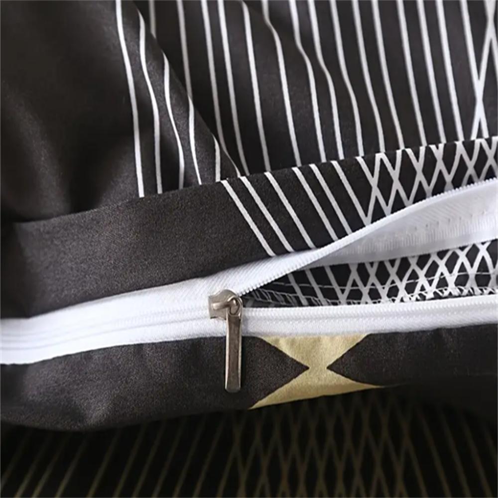 2 шт. Комплект пододеяльников Высококачественный флис Приятный к коже Удобный Растительный Геометрический Цветочный Домашний Гостиничный Текстиль 1 шт. Пододеяльник + 2 шт.