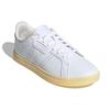 adidas Кроссовки Neo Courtpoint Cl с низким верхом Женские кроссовки Белый Желтый FW7387