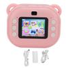 Instant Print Camera for Kids 24MP 1080P 2 Inch HD Screen Dual Lens Instant Camera Toy with 32GB