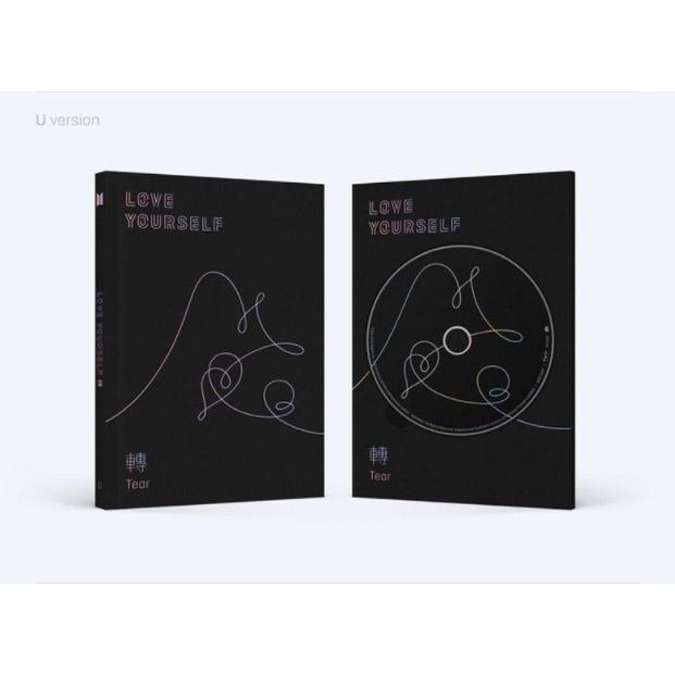 BTS - LOVE YOURSELF Tear комплект из 4 предметов