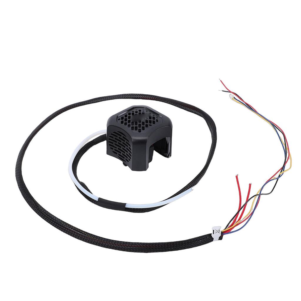 Комплект экструдера для замены хотенда, подходит для 3D-принтера Ender 3 V2, полностью собранные аксессуары с силиконовой крышкой, вентиляторы