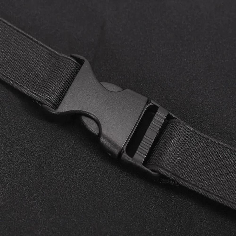 Hidden Design Car Tissue Holder Wear Resistant Auto Storage Bag for Tesla Model 3 Y Car Interior