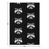 Raccoon face Throw Blanket Thermal Personalized Gift Thin sofa bed Blankets