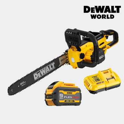 Аккумуляторная бензопила Dewalt 60 В, 20 дюймов, DMCCS575X1, 3 А, 1 шт.