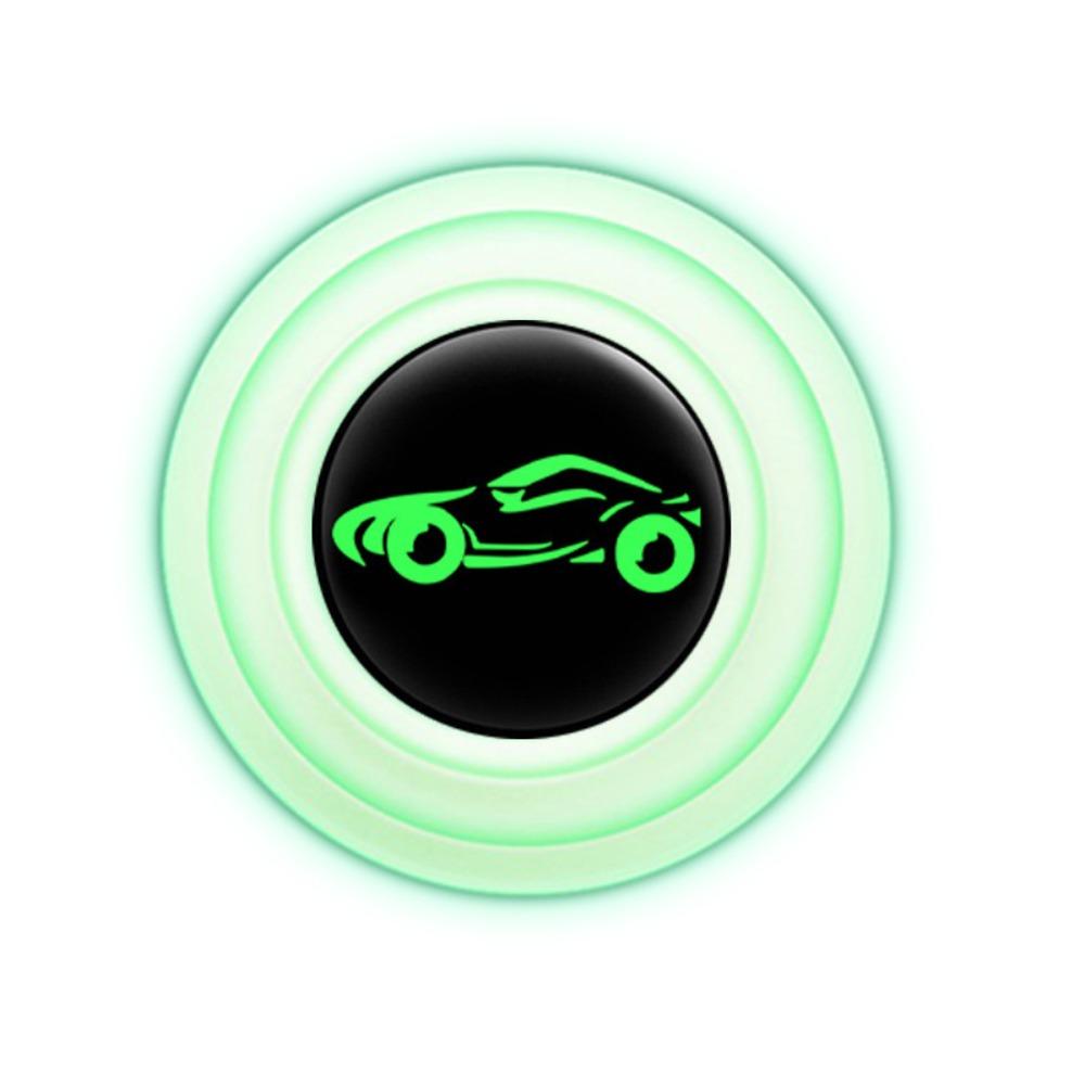 5pcs/set Luminous Car Door Sound Insulation Pad Silicone Car Door Silicone Anti Shock Pad Universal