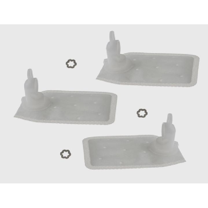 3 Pcs Fuel Pump Filter Screens for 12-18 WR450F 08-12 WR250X WR250R Yamaha