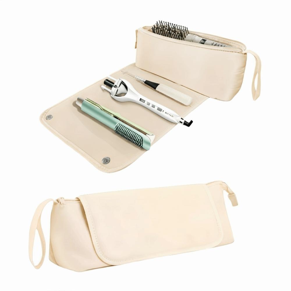 Portable Hair Tools Storage Bag Dustproof 2 in 1 Organizer Haircare Accessories