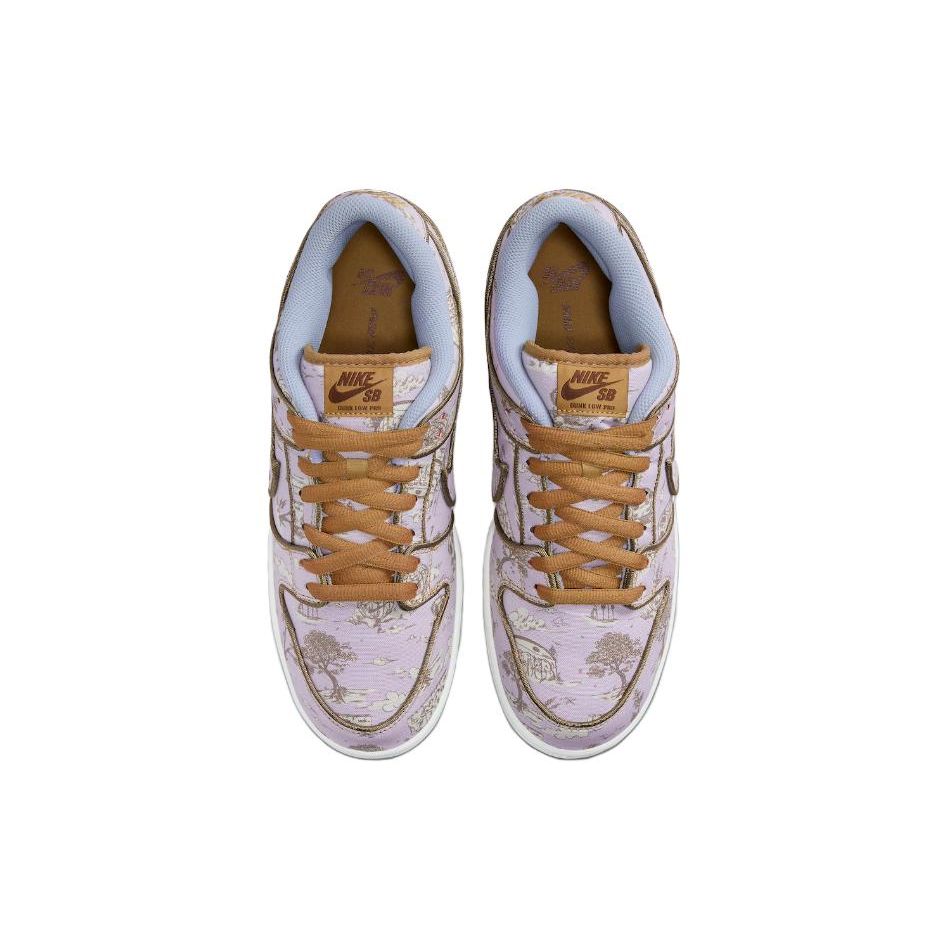 Nike Кроссовки унисекс Dunk Low Premium SB City of Style Pack Серый футбольно-серый кокосового молока FN5880-001