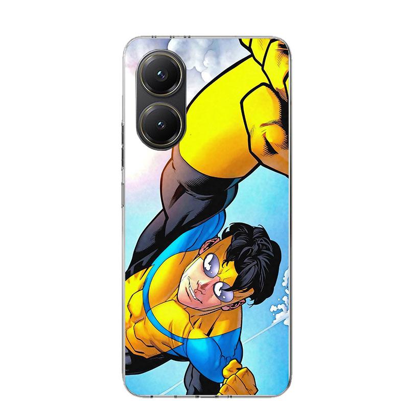 Крутой чехол I-Invincible для Xiaomi Poco X7 X6 X5 Pro F7 Ultra Redmi 15C 15 13 13C 12 12C 10 10A 10C 9 9A 9C 9T Чехол Poco X