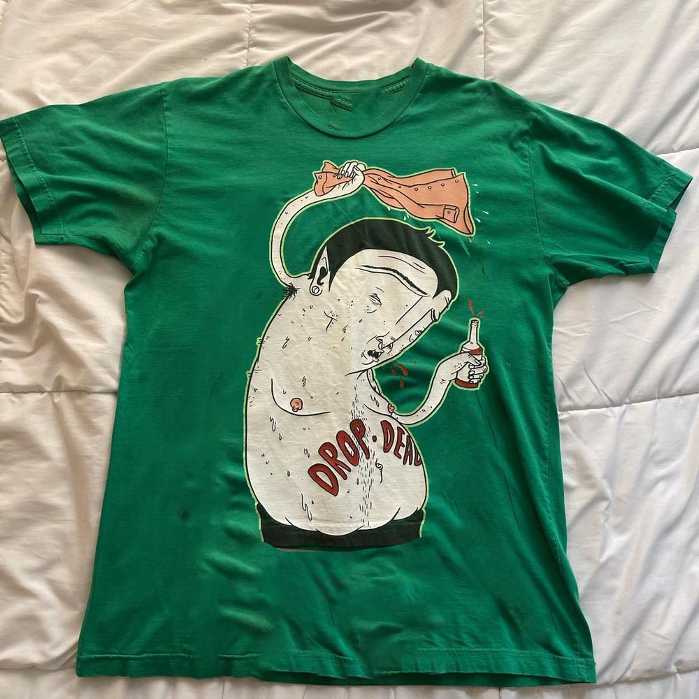 Drop Dead Party Band Basic Gift For Fans to 5XL Green T-shirt K778 Unisex T-Shirt