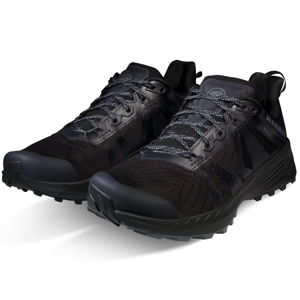 Saentis Trail Run TR Low GTX Men Black 3030-05080