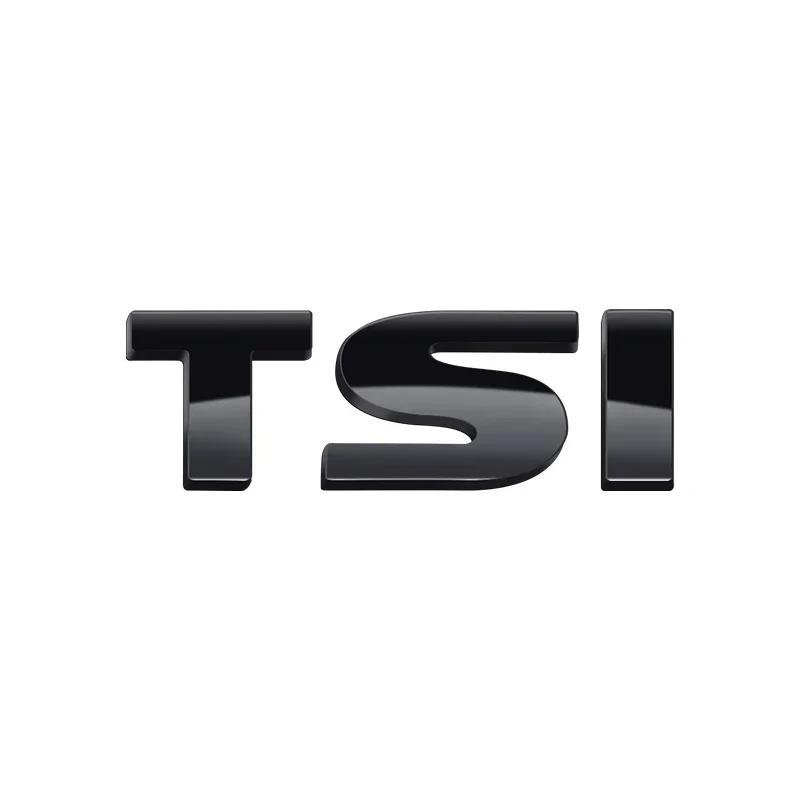 T25ABS TSI TDI V6 V8 Letters Emblem Decoration Rear Trunk Stickers For Volkswagen Passat B5 B5.5 B6 B7 B8 Car Styling Accessories ISWJ0