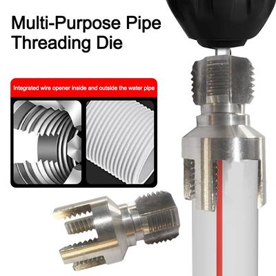 Внутренняя/Наружная Резьба PPR Открыватель Водопроводной Трубы Кран Труборез Инструмент для Нарезания Резьбы на Трубах Инструмент для Врезки в Водопроводную Трубу