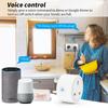 Germa UK 10a Plug Wi-Fi Розетка синхронизации Умный дом Розетка Монитор мощности Приложение Tuya Smart Life работает с Aleax Google Home