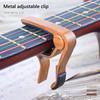 Universal Guitar Capo Wood Grain Guitar Tone Adjusting Clamp Electric Guitar