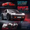 New 1:24 GTR Model AE86 High Speed 4WD RC Car with LED Light 2.4G Radio Control Drift Car Professional 4WD Racing Electric Toys Children Boys Gift