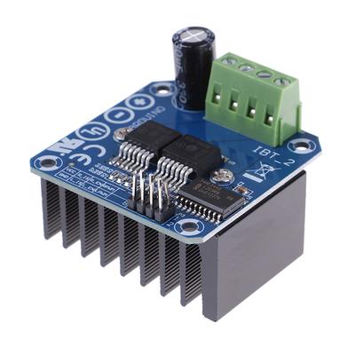 Двойной драйвер шагового двигателя Bts7960B Dc 43A H-Bridge Pwm для умного автомобиля Arduino