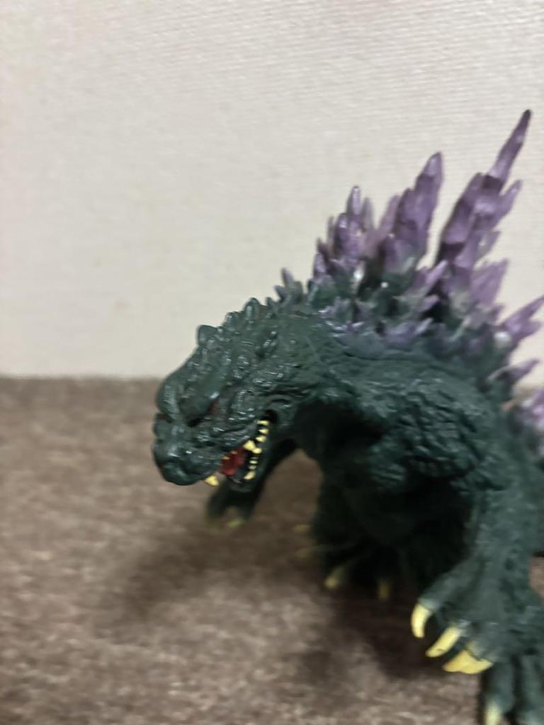 [USED] Super Rare! Godzilla Figure 2000