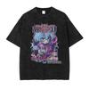 Anime Hunter X Hunter Graphic  Cotton Tshirt Unisex Vintage Washed Killua Kurapika Gon T Shirt Hisoka Tshirt For Man