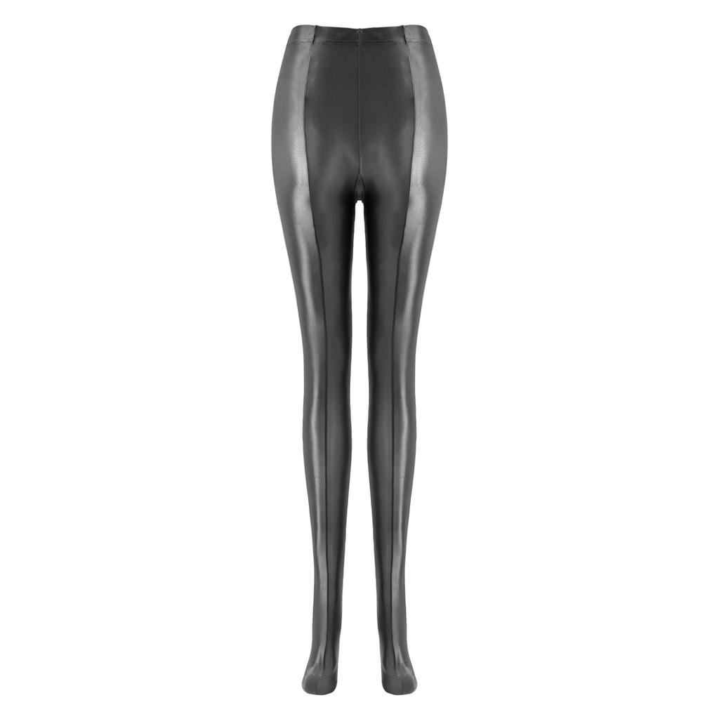 Женские блестящие масляные глянцевые колготки, колготки, леггинсы, блестящие чулки, нижнее белье