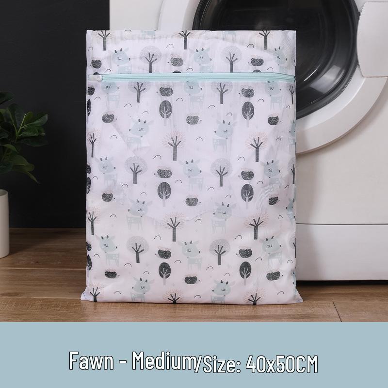 Мешок для стирки из мелкой сетки для нижнего белья и свитеров - Защитный мешок для стирки бюстгальтеров