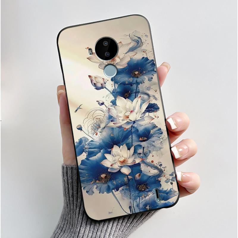 Luxury Cute Cool Boys Girls Case For Nokia C30 Case C20 C10 Silicone Shockproof Bumper Cover for Nokia C20 C 30 C 20 Slim Fundas