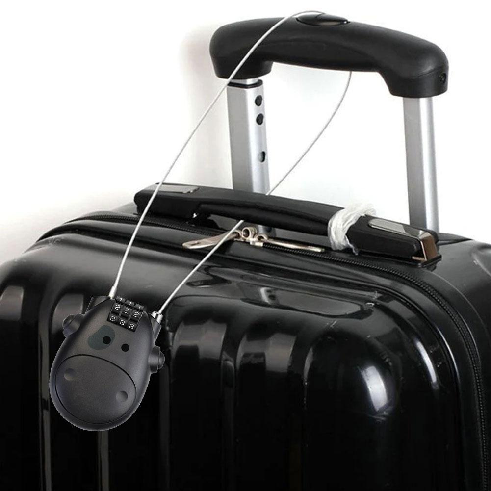 Мотоциклетный шлем пароль замок телескопический трос кодовый замок стальной трос чемодан автомобиль сани велосипед пароль замок для велосипеда