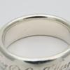 Used TIFFANY&Co. Ring Notes EU#49 Silver925 6.4g Silver Accessories