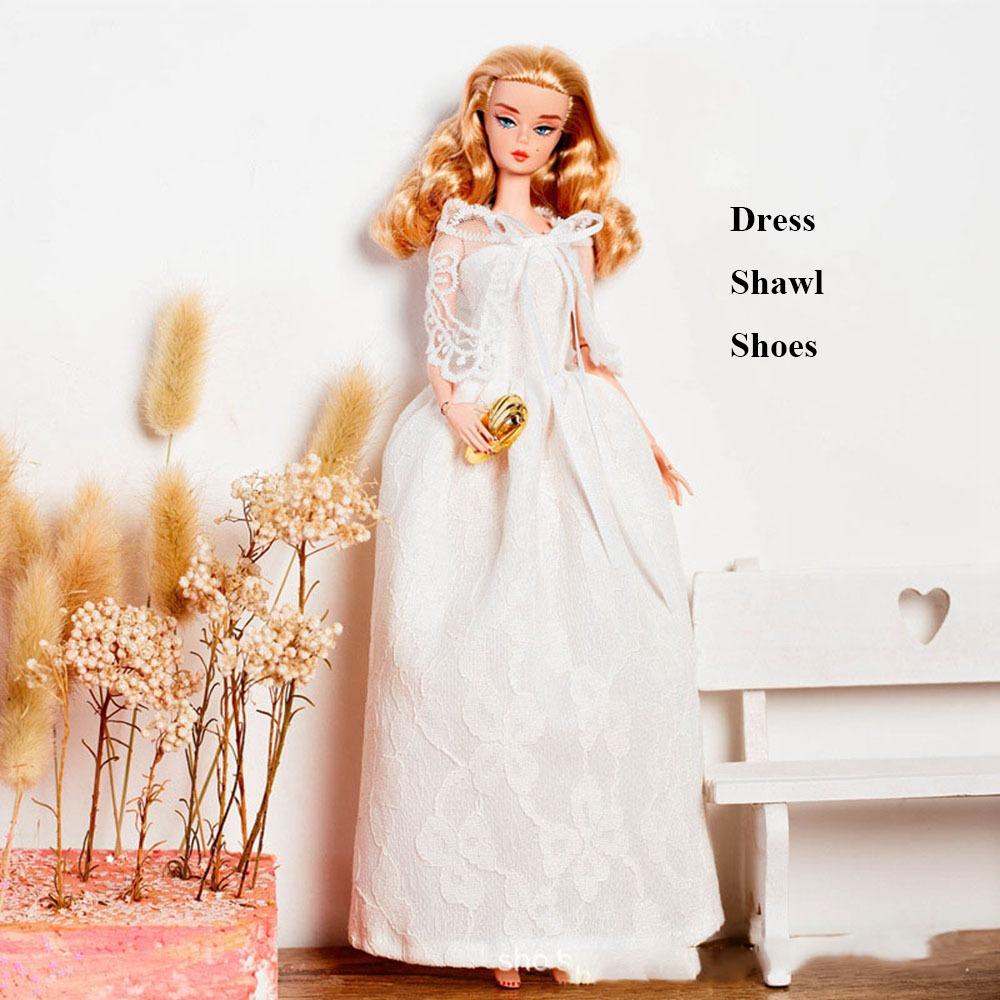 Элегантный костюм для куклы, набор платьев супермодели для 30-сантиметровой куклы/для кукол BJD 1/6/для куклы 11,5 дюймов