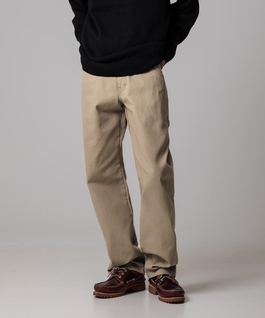 DICKIES 1939 Duck Canvas Carpenter Pants Desert Sand
