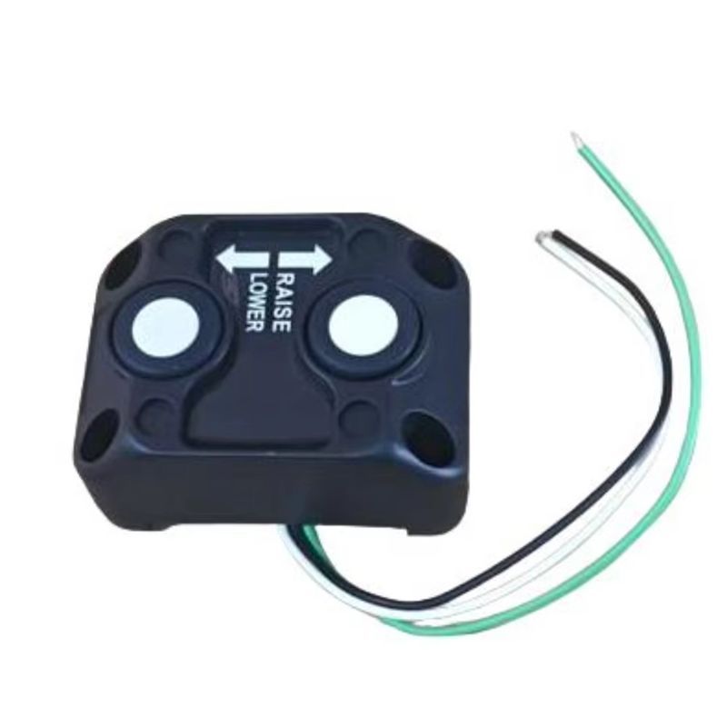 For Waltco Super Switch Button With 3 Wires Raise Lower Functionality Replacement Component 800000425 For Vehicle Applications