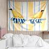 1PC Bananas In Pyjamas Classic Tapestry, Unique Design Tapestry, Suitable for Bedroom,Livingroom, Playroom,Heartwarming Holiday Gifts
