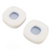 Headphone Ear Pad Protein Leather and Sponge Headset Replacement Ear Pad for Major III White