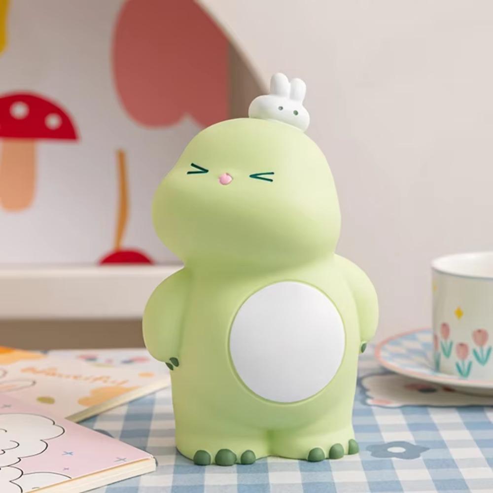 Savings Tank Dragon Piggy Bank Large Capacity Dinosaur Money Bank Nailong Money Boxes  Kid Toy