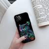 Чехол для телефона ED12 Cartoon Art Owl для iPhone 6 6s 7 8 11 12 13 14 15 XS Pro Max XR X SE Samsung S20 S21 S22 S23 S24 FE Ultra Plus Lite S21S A55