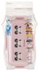 Skater Bento Pochacco Soft Made in Box, Head, Sanrio, 600ml, Antibacterial, Serving, Dome-Shaped Lid, Two-Tier, Women's, Japan, PFLW4AG-A