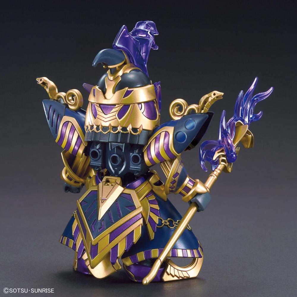 Sd Gundam Sdw Heroes Cleopatra Qubeley Dark Mask Ver.