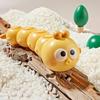 Wind-Up Caterpillar Toy Mechanical Crawling Insect Safe Non-Toxic Baby Toy Guides Babies to Educational Kids Toy