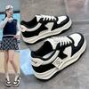 White Shoes for Women  Spring New Student Korean Style Ins Trendy All-Match Thick Bottom Board Shoes Spring and Autumn Casual Shoes Q5902