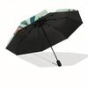 1pc Cute Sports Friends Umbrella with Plastic Handle,Suitable for All Seasons Home Travel Outdoor UmbrellaSanlio344