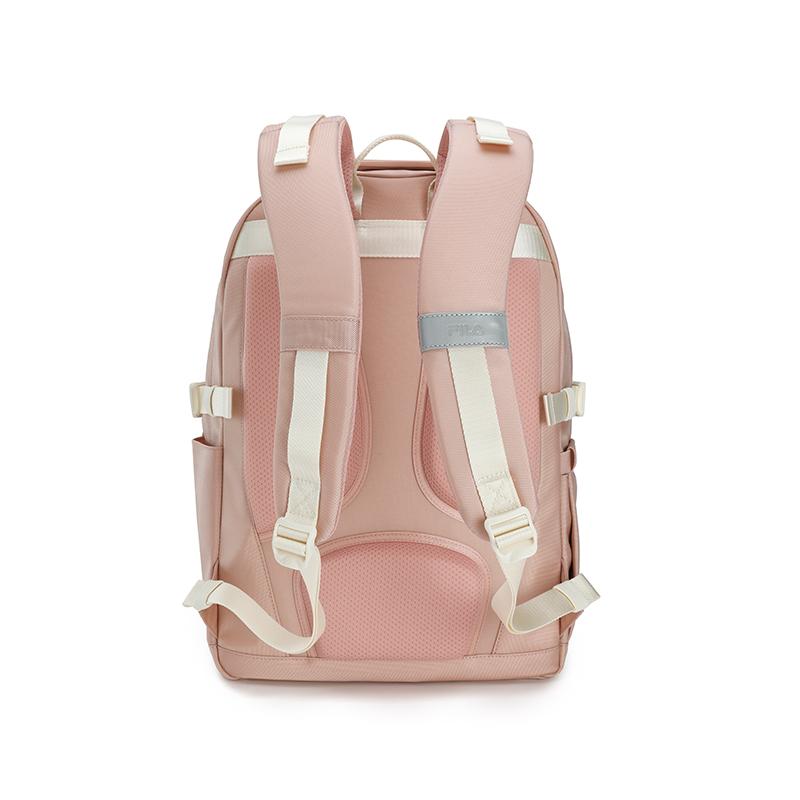 FILA ORIGINALE Fabric Backpack Women's Rose Smoke Pink F13W539165FPK