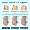 Adjustable Bunion Splint Big Toe Straightener Hallux Valgus Correction Orthotics Foot Bone Thumb Correction Bunions Corrector