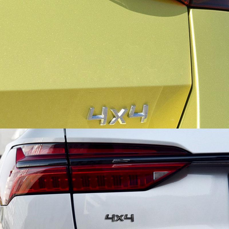 3D Премиум 4x4 для автомобиля Крыло багажник Задний капот Наклейка Эмблема Значок Стикер