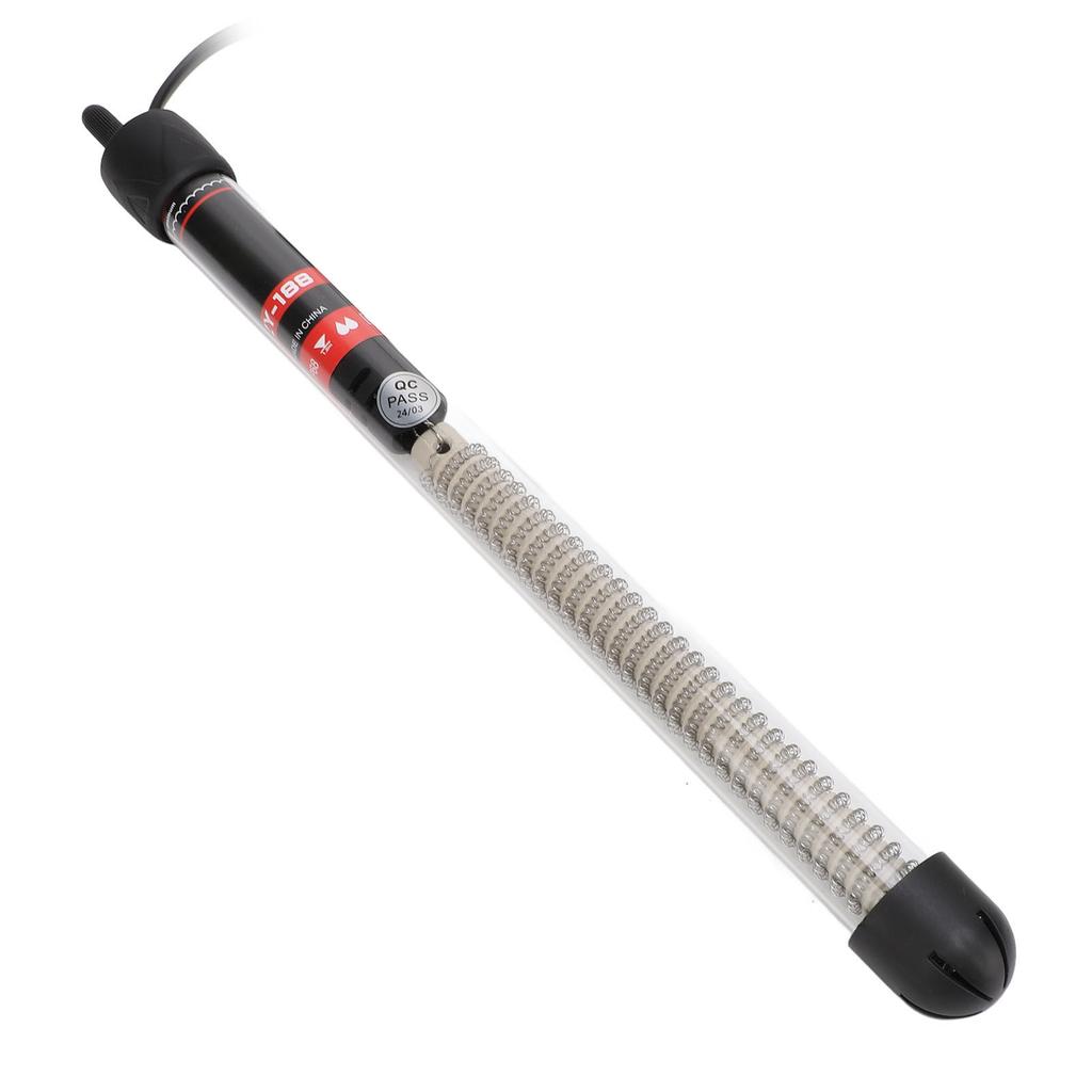 Погружной аквариумный нагреватель Автоматический с постоянной температурой Стеклянный Регулируемый Нагреватель для рыб-танк с 2