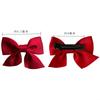 2Pcs/Pair Small 4cm Duckbill Hair Clips Satin Butterfly Bow Hair Bangs Hairgripes Women Girl Fashionable Hair Accessories