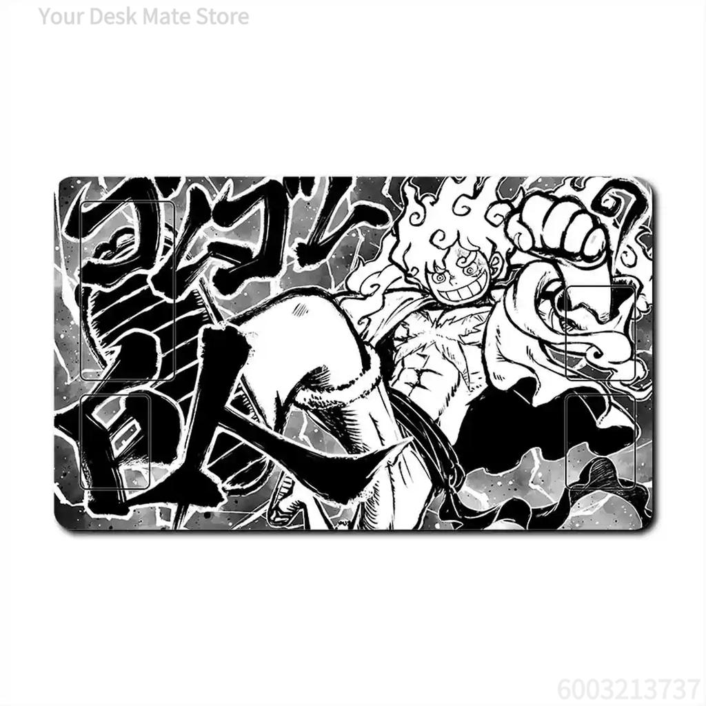 Аниме One Piece OPCG Специальный Игровой Коврик для Игры с Картами Серия Чернильных Комиксов Луффи Шанкс Ло Нами Коллекция Подарки Игрушки